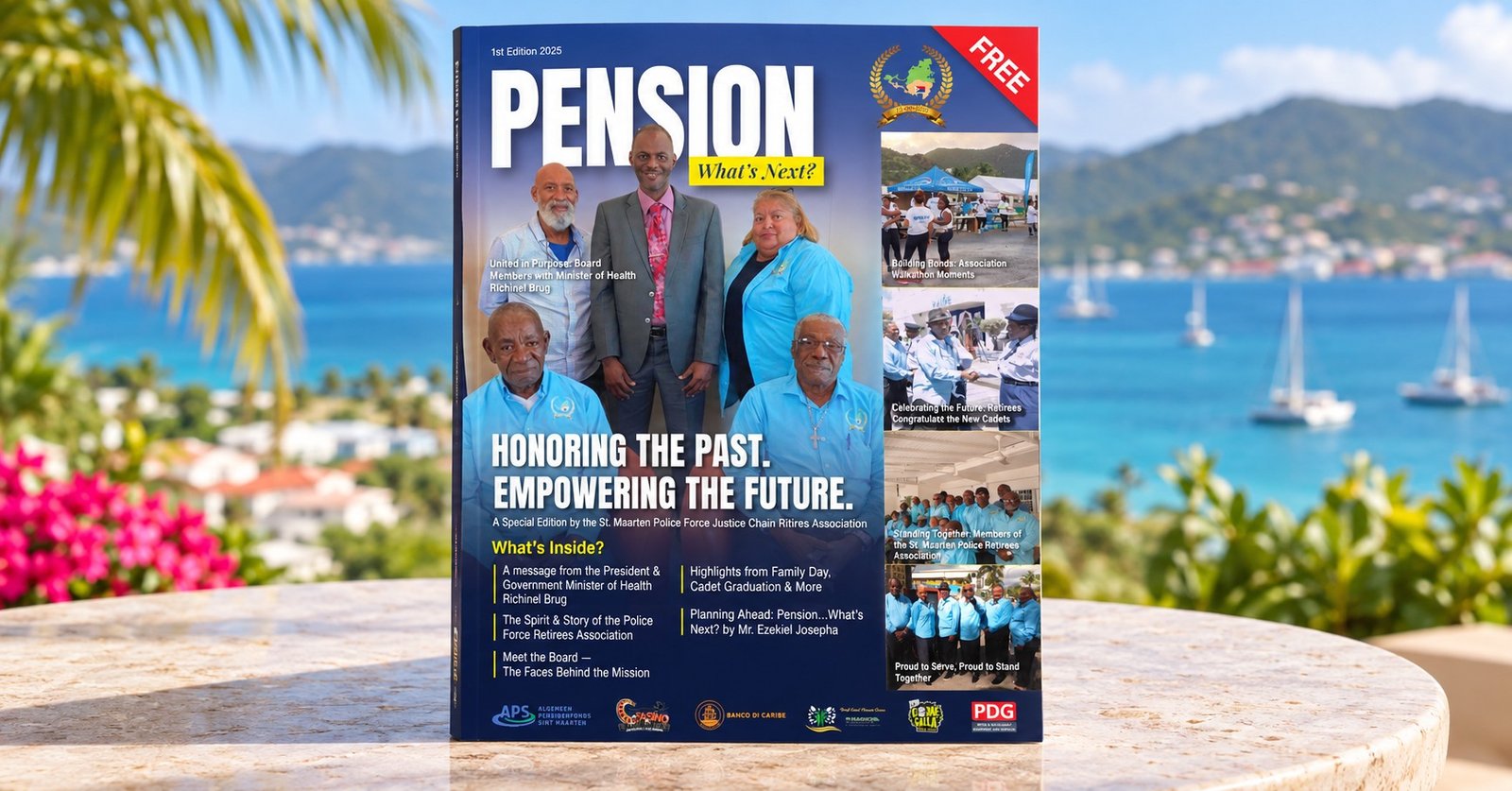 Pension — What’s Next? in a Caribbean setting